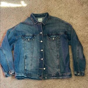 American Eagle Outfitters Oversized Denim Jacket